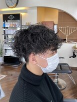 オンフリーク(ON FLEEK)&nbsp;#ツイストスパイラル#下関#メンズカット