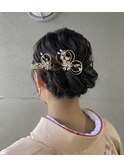 ゆるめシンプルアレンジ