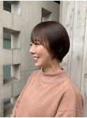 丸みショート【白金・目黒】小滝楓