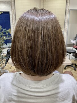 ジェービーヘア 稲毛(jb hair) 大人かわいい美髪ネビージュこなれミディ 【稲毛】