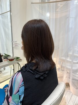 ルスリー 田園調布店(Lsurii) 田園調布髪質改善｜純度100％トリートメント＋カット＋カラー