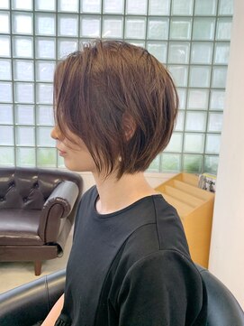 リファ(rifa) 前髪長めショートボブ