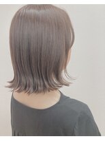 モルニ(MORNI)&nbsp;ブラウンラテ_ヌナボブ チャンモリ ボブルフ