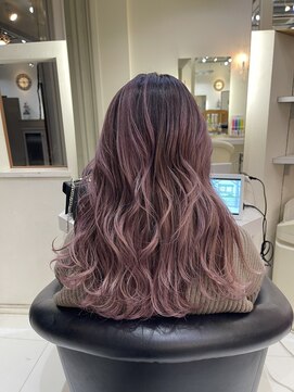 デュールイースト(Duul East) ピンクバレイヤージュ