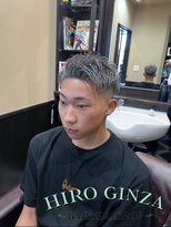 ヒロギンザ 池袋 サンシャイン通り店(HIRO GINZA) フェードスタイル