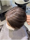 透明感抜群！白髪で作る理想のヘアカラー
