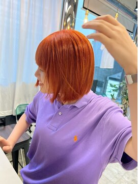 アイコン 博多(ICON.) vivid orange color