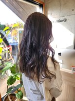 ヘアメイク ゼロ(0) HIGHLIGHTグラデーション