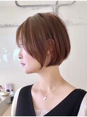 理想の大人美人ショートボブ