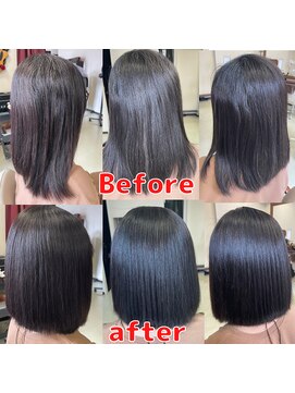 ヘアーデザイン アール(Hair Design aR) 2023.5.25美神縮毛矯正