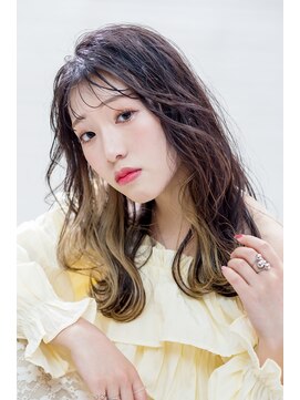 フィガロリビュート(figaro Ribute) インナーハイライトセミロング