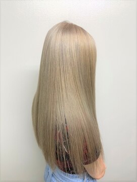 オアシス ガーデン 蒲田店(Oasis GaRDEN) 髪質改善＊ミルクティーベージュ