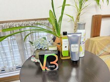 ミモザの雰囲気（商材の種類も豊富なため、お客様のお悩み別にご提案◎）