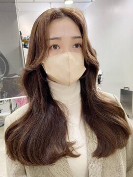 ケーツー心斎橋 クイーンズガーデン バイ ケーツー(K two QUEEN'S GARDEN by K two) 韓国ヘア*色気くびれヘア*ヨシンモリ*髪質改善*顔周りカット2