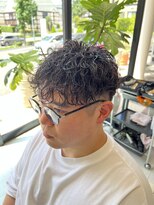 ヘアーアンドエステ ハラダ 滝ノ水店(Hair&Esthe Harada) 波巻きスパイラル