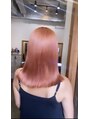 ラフィス ヘアー リアン 西宮北口店(La fith hair lien)&nbsp;★オレンジ×ピンクブリーチカラー暖色カラーはお任せ下さい！