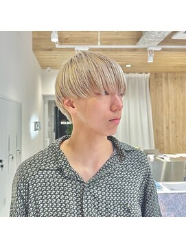 エース 栄矢場町店(Ace) 【Ace栄店】ハイトーンマッシュ