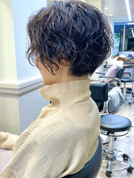 グラフ 銀座(GRAFF) ショートパーマ/お洒落