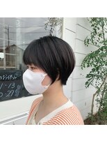 ラボヌールヘアー 宇都宮店(La Bonheur hair)&nbsp;丸みショート　【宇都宮駅/レイヤーカット】