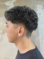 アンリ(Henri)&nbsp;[オカダケント]メンズハードパーマスタイル