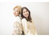 【学割U24★平日限定】似合わせカット+カラー￥10,000→8,600