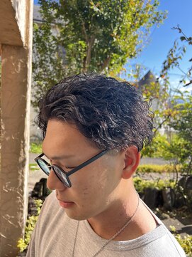 ブラン(Blanc) オールバック/ツイスパ