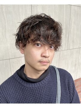 モア 下通店(MORE) 可愛い系！メンズスパイラルパーマ