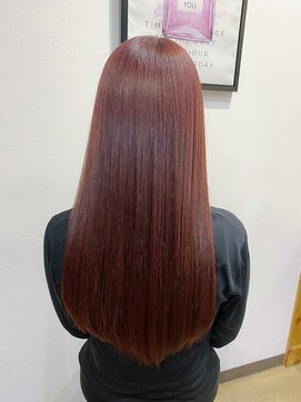 アチェロプラス 幸手店(acero+) 深みピンクカラー