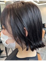 ノクターン 池袋(NOCTURNE)&nbsp;前下がりボブミニボブナチュラルボブショートボブ