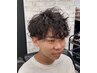 【当日限定クーポン】メンズカット★３９６０円→３８００円★