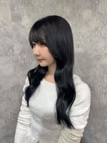 ティアム 渋谷店(Tiam shibuya) イメチェン/レッドブラウン/フルバング/似合わせカット/渋谷駅