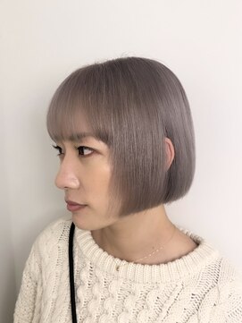 シェノン 表参道(CHAINON) ハイトーンボブカット★