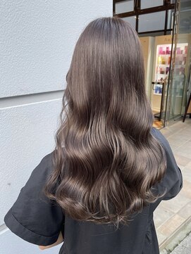 フレイムス ヘアアンドリラックス 大宮東口店(Frames) 赤み消しカラー/オリーブグレージュ