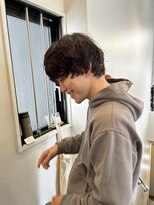 ポーズ(PAUSE)&nbsp;大阪　梅田　メンズパーマ