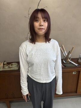 セン(sen) ピンクカラー