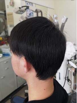 タカタ ツーブロック