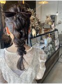 お呼ばれhairset