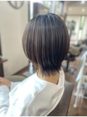 【luccicaＨＡＷＡＩＩ/森麻乃】ウルフボブ