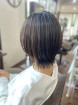 美容室 ルチア ハワイ(Luccica HAWAII)&nbsp;【luccicaＨＡＷＡＩＩ/森麻乃】ウルフボブ