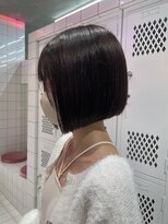 ロンドルーチェ 心斎橋(Lond luce)&nbsp;黒髪×クラゲヘアー【心斎橋】