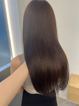 ジーナ 本八幡(Zina) 大人かわいい20代30代40代小顔ショコラベージュ Zina本八幡