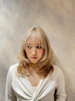 アオ(AO。)&nbsp;ホワイトベージュカラー/ハイトーンカラー/ブロンドカラー