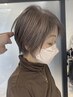 【一番人気】#脱白髪染めハイライト+トリートメント￥24950[白髪ぼかし]