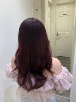 コル(CoL)&nbsp;ブリーチなしでできるチェリーレッド