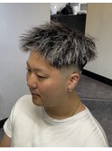 アイスとパーマ