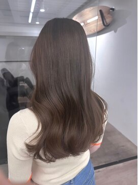 モアナ バイ ヘッドライト 沖縄南風原店(Moana by HEADLIGHT) Moana【南風原】#韓国ヘア#ブラウン#モカブラウン#艶カラー