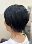 ショートのマッシュウルフ♪