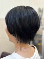 コンコードヘアー(Concord Hair) ショートのマッシュウルフ♪