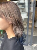 ブランカヘアー 西尾(BLANCA HAIR) エンドカラー