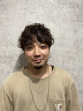 ムースヘアー(Muus hair) マッシュ×波巻きパーマ